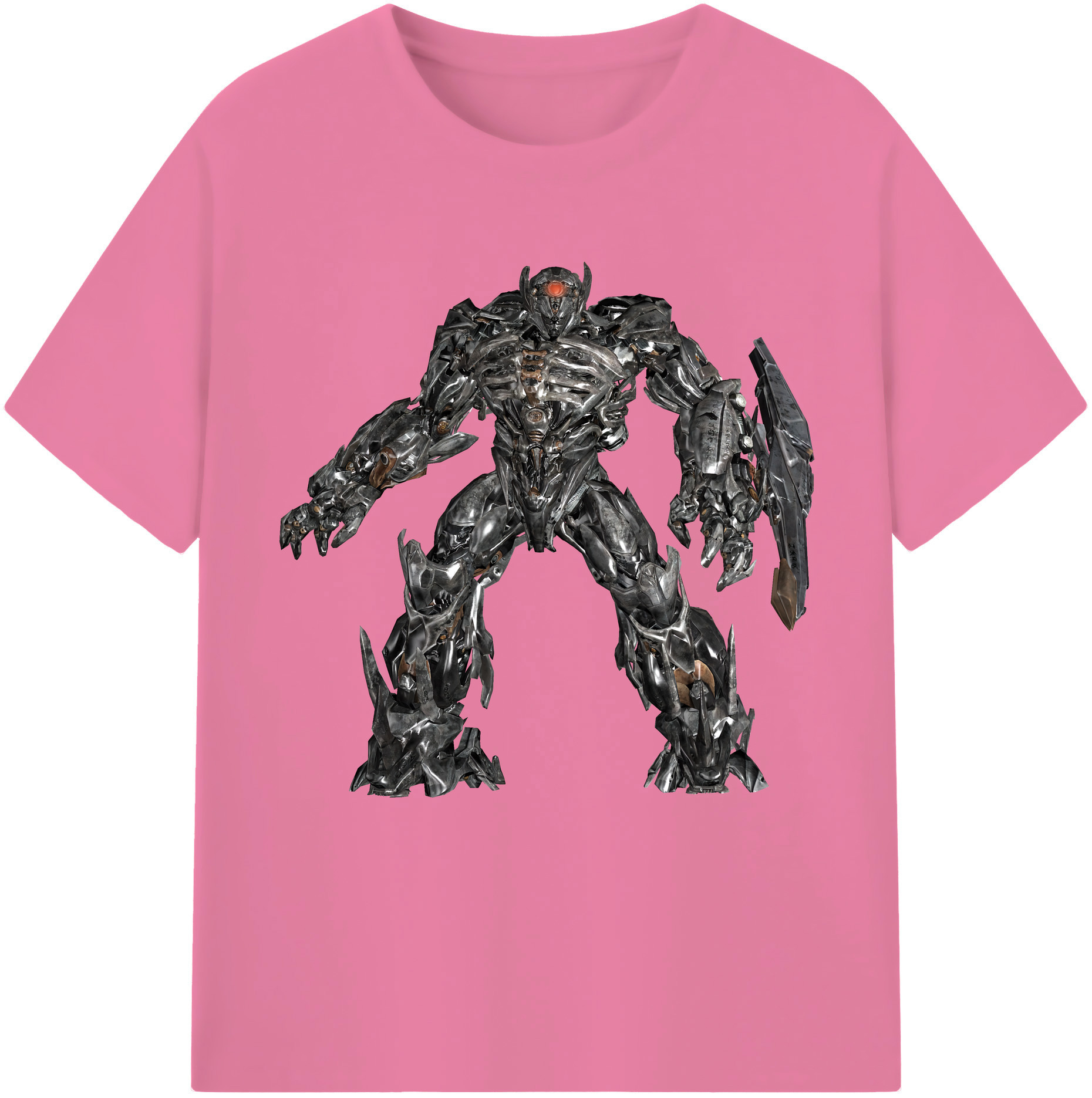 （画像用） Transformers トランスフォーマー 綿100％半袖Tシャツ（フロントプリント）